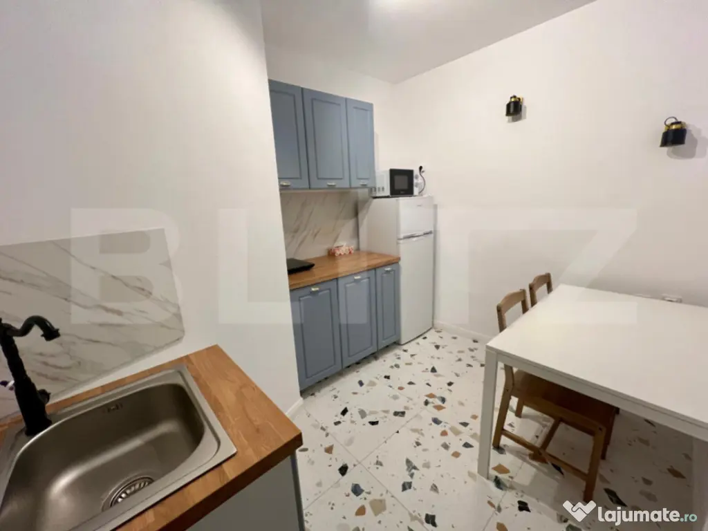 Garsonieră ultracentrala, 30 mp, zona Centru-Universitate 