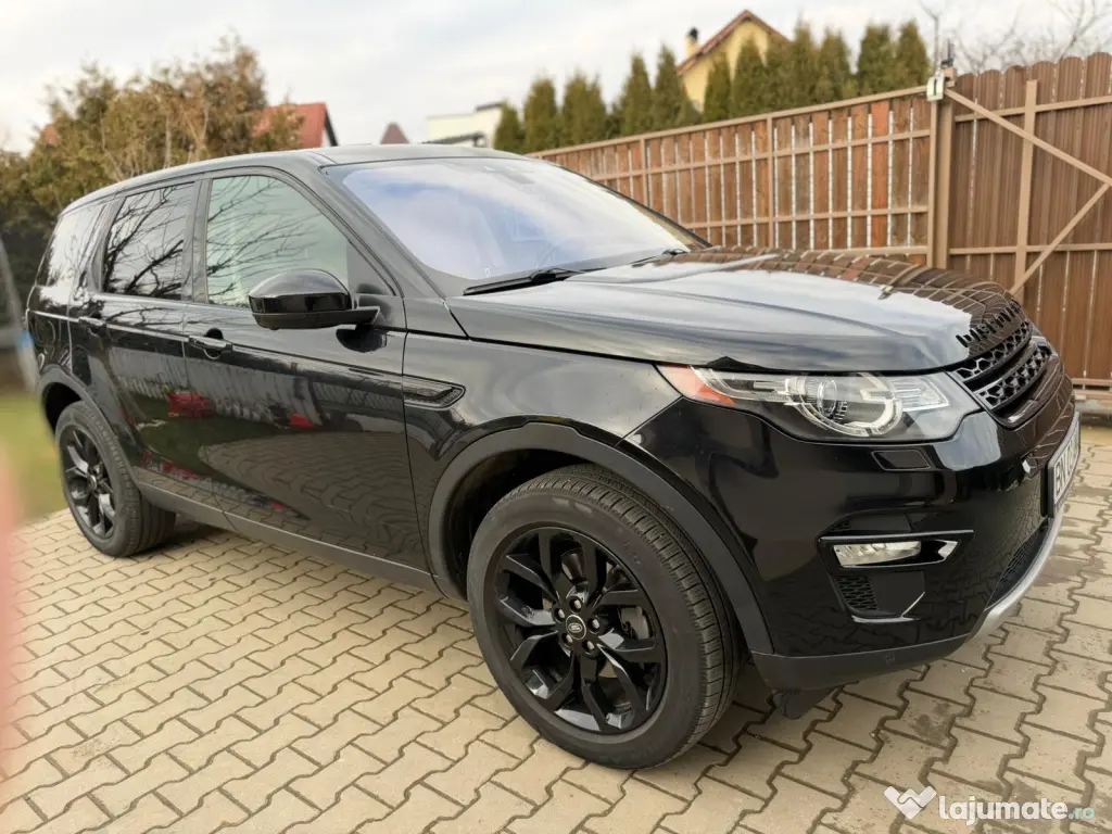 Land Rover Discovery Sport 