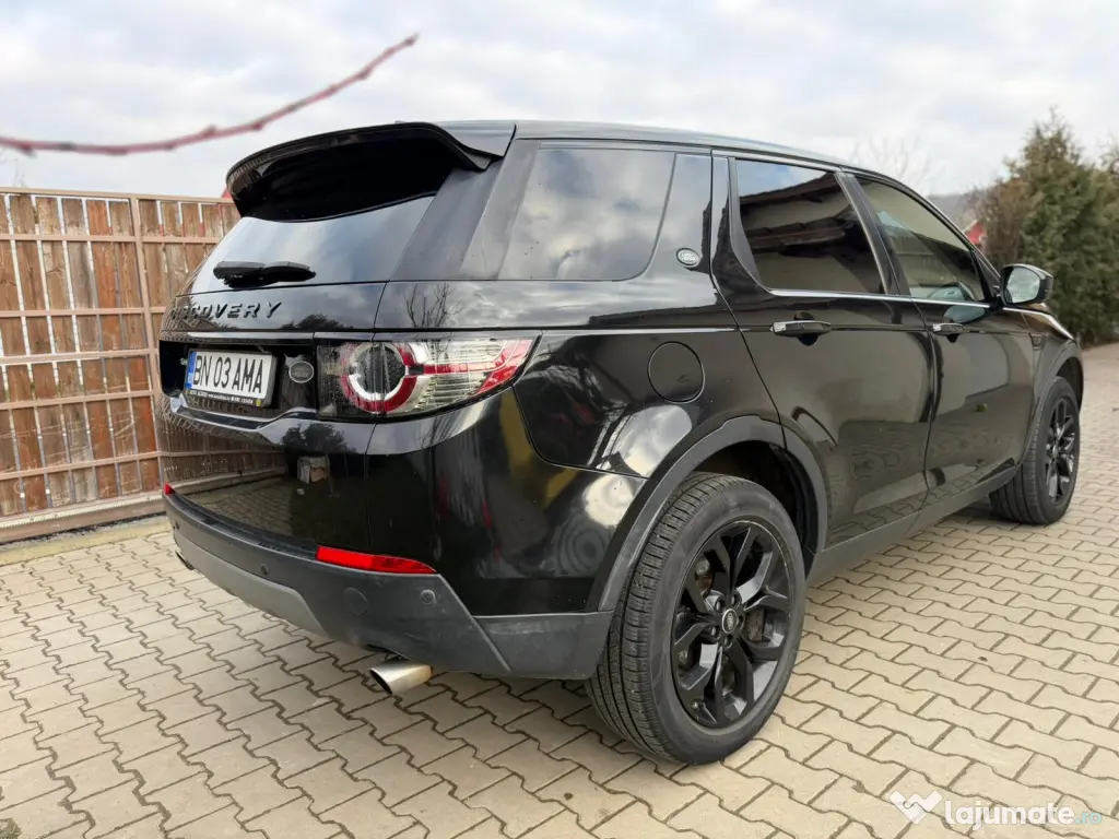 Land Rover Discovery Sport 