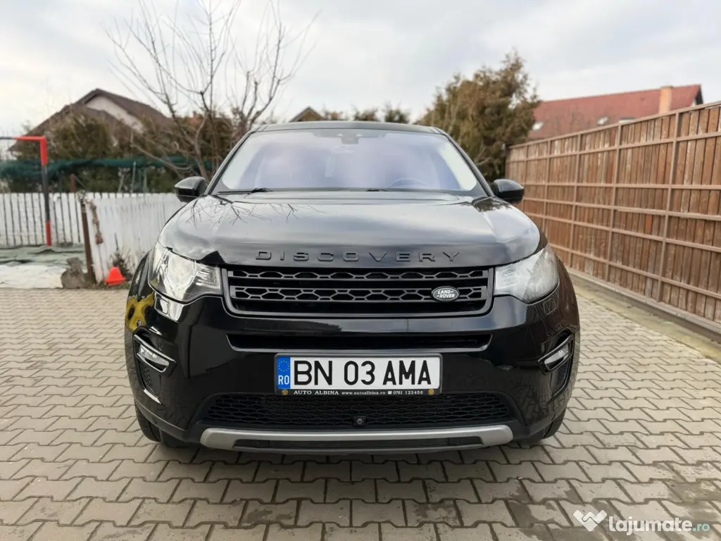 Land Rover Discovery Sport 