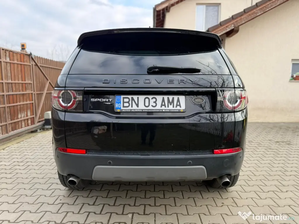 Land Rover Discovery Sport 