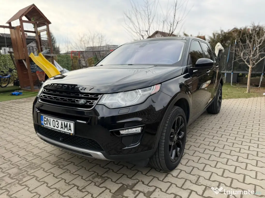 Land Rover Discovery Sport 