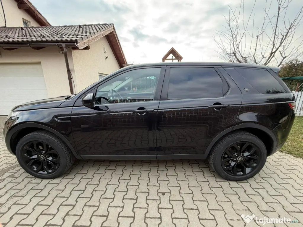 Land Rover Discovery Sport 