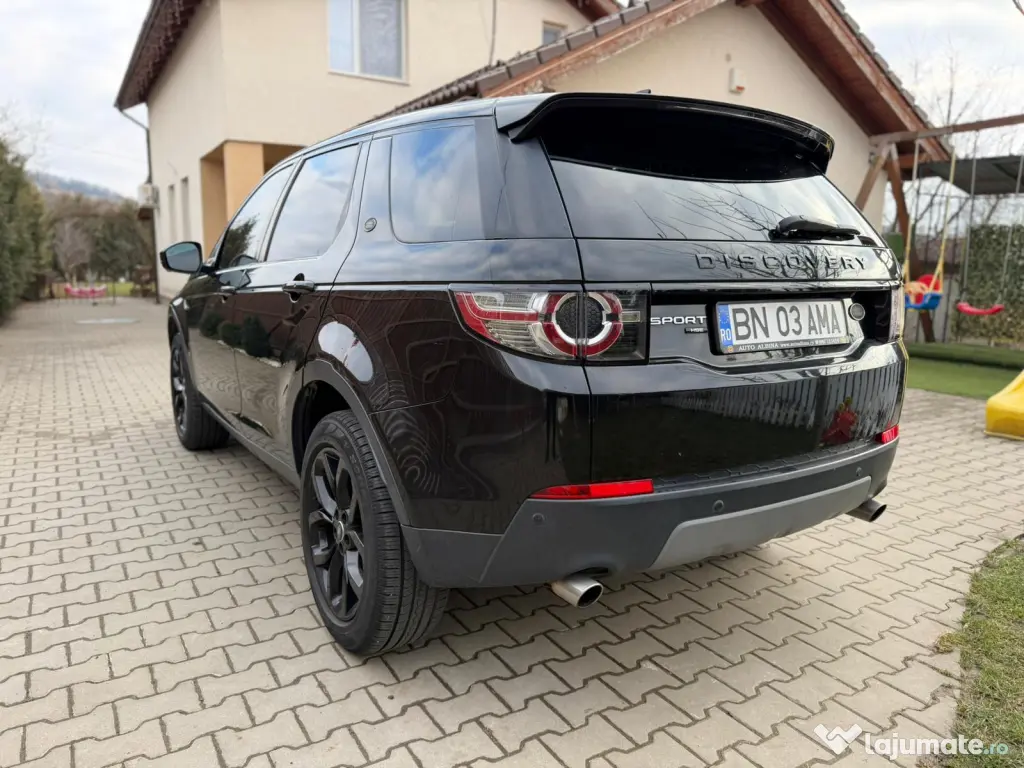 Land Rover Discovery Sport 