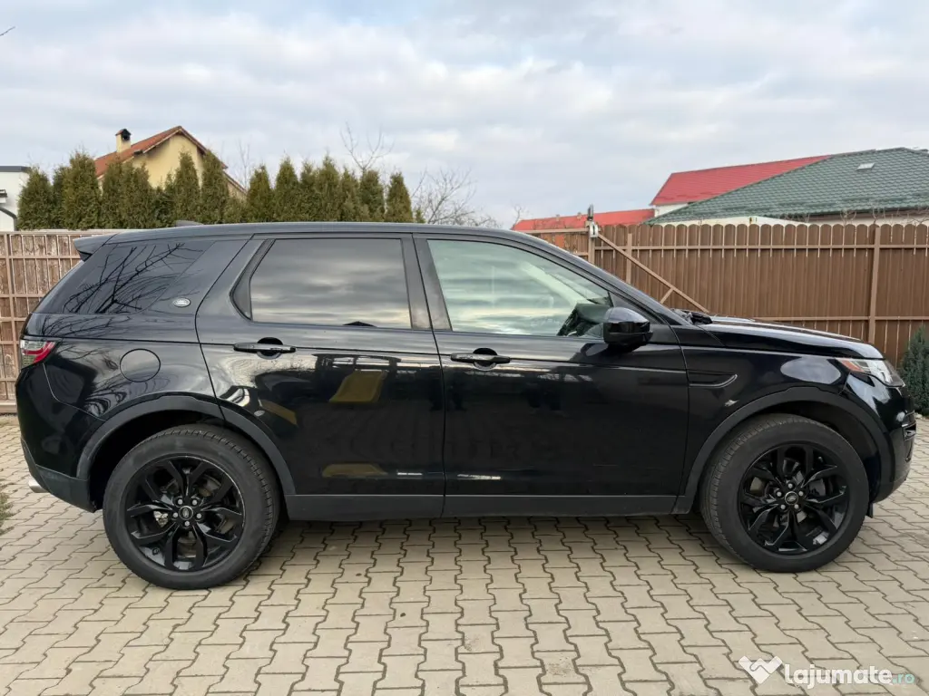 Land Rover Discovery Sport 