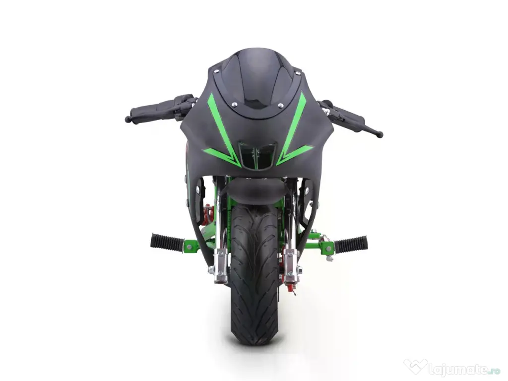 Motocicleta electrica  NITRO E-Pocketbike Rocket VX 6" 800W 36V Green 