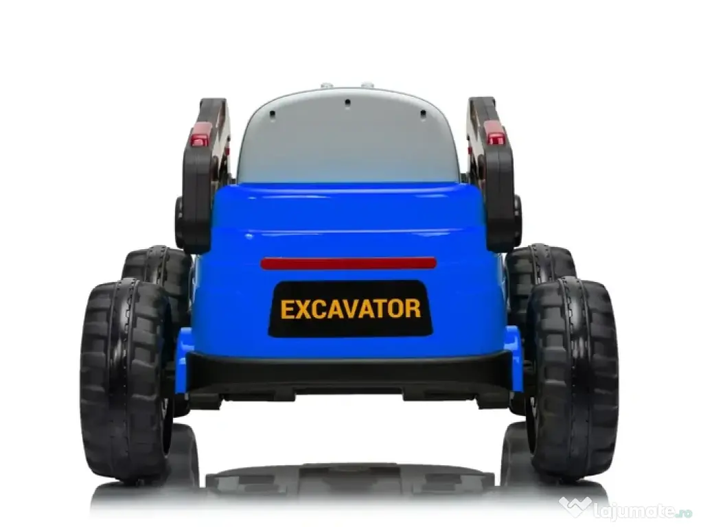 Excavator cu incarcator frontal electric NEW Holland 4x 75W 12V Blue