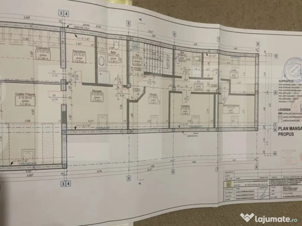 Spațiu comercial, 240mp, zona Complexului Studențesc