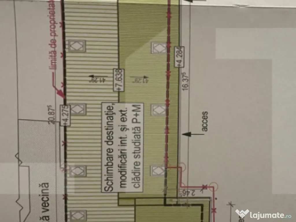 Spațiu comercial, 240mp, zona Complexului Studențesc