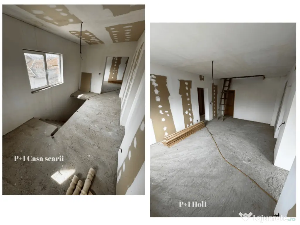 Casa potential pensiune cu teren 1022 m2 (schimb cu ap in Timisoara) 