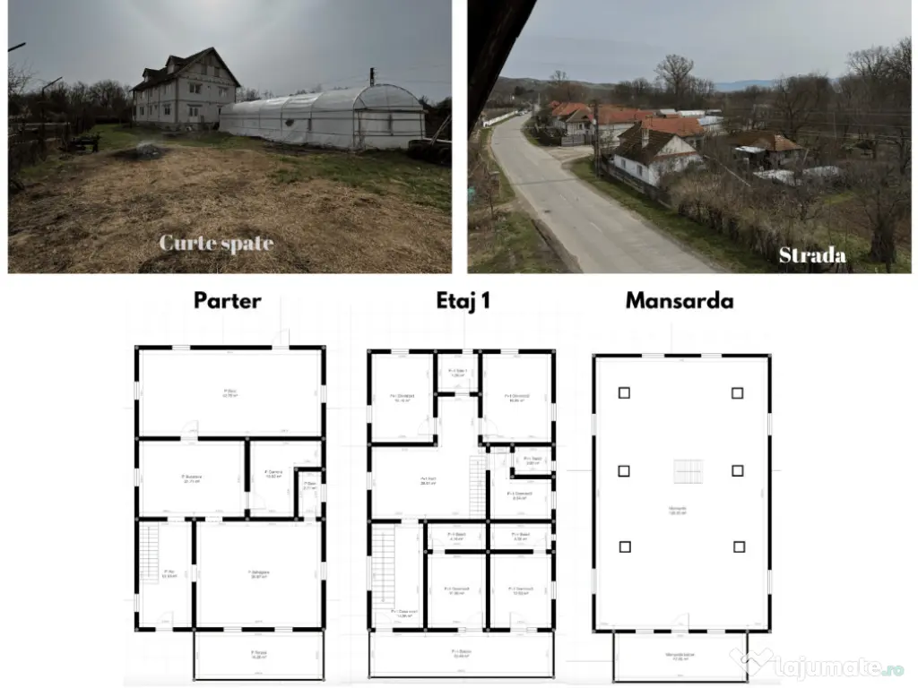 Casa potential pensiune cu teren 1022 m2 (schimb cu ap in Timisoara) 