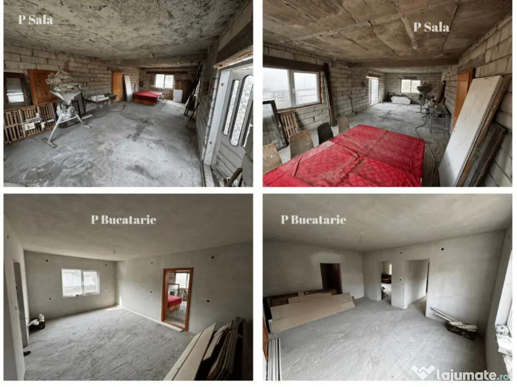 Casa potential pensiune cu teren 1022 m2 (schimb cu ap in Timisoara) 