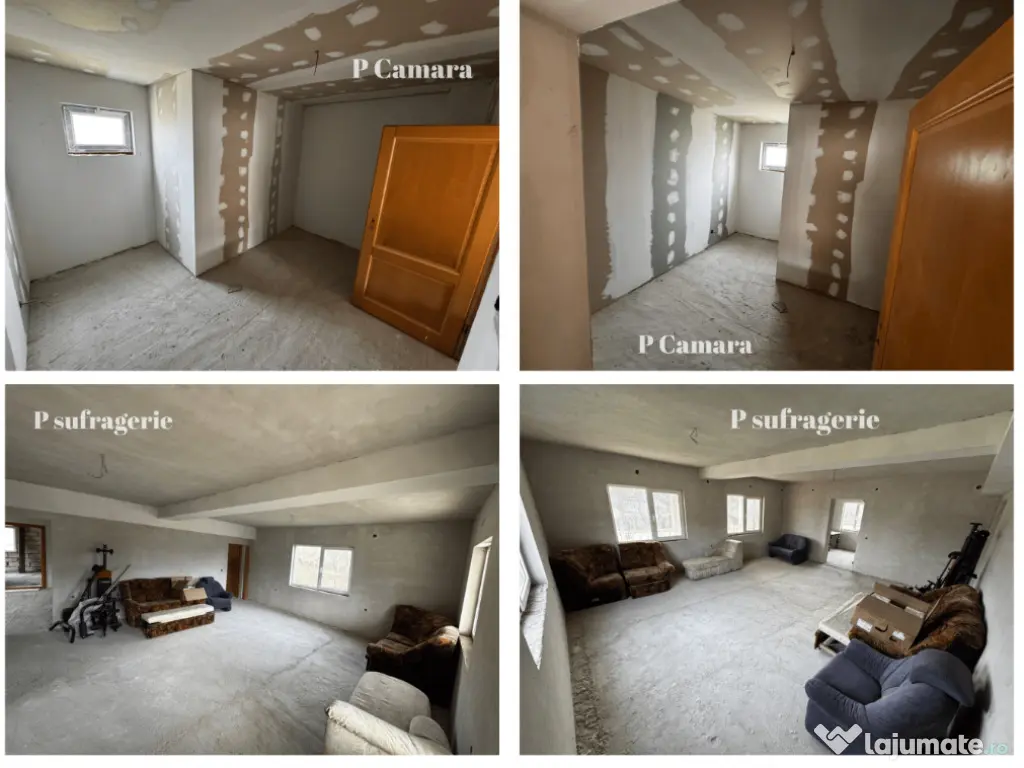 Casa potential pensiune cu teren 1022 m2 (schimb cu ap in Timisoara) 