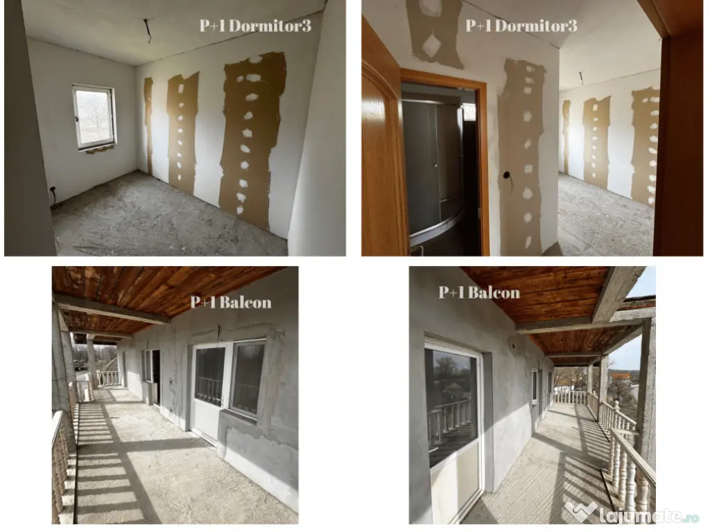 Casa potential pensiune cu teren 1022 m2 (schimb cu ap in Timisoara) 