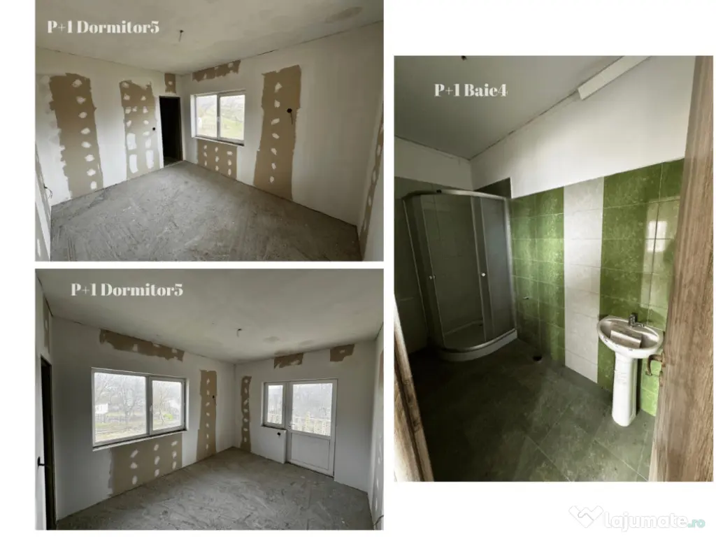 Casa potential pensiune cu teren 1022 m2 (schimb cu ap in Timisoara) 