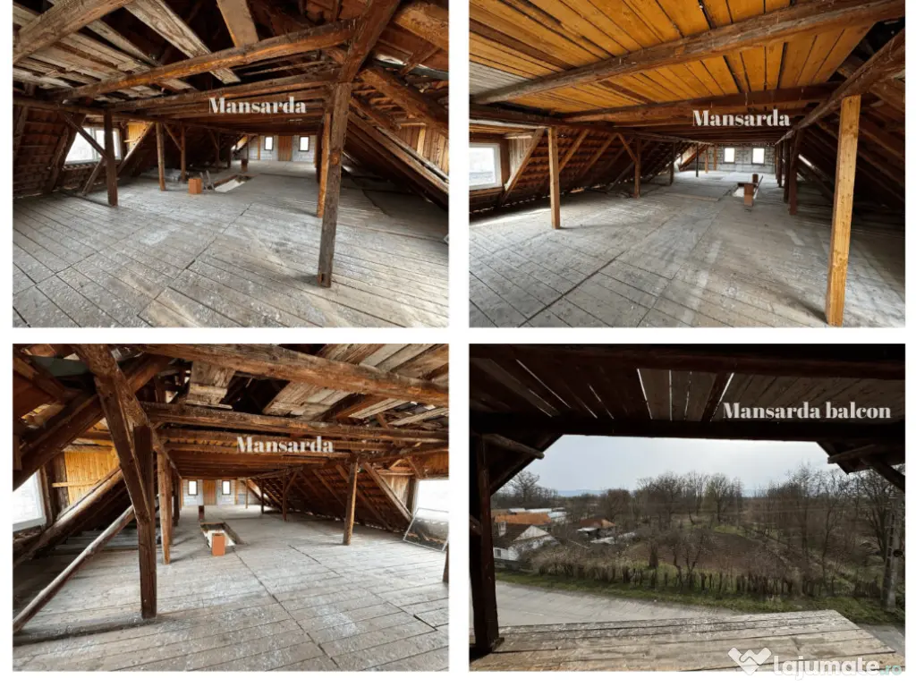 Casa potential pensiune cu teren 1022 m2 (schimb cu ap in Timisoara) 