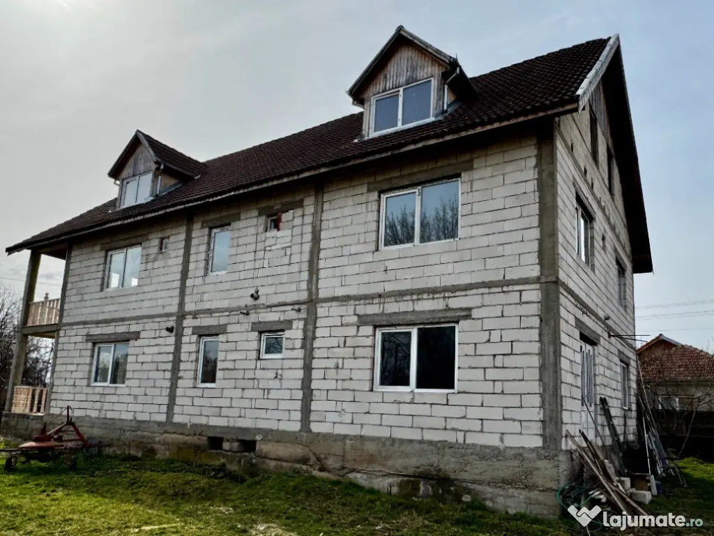 Casa potential pensiune cu teren 1022 m2 (schimb cu ap in Timisoara) 