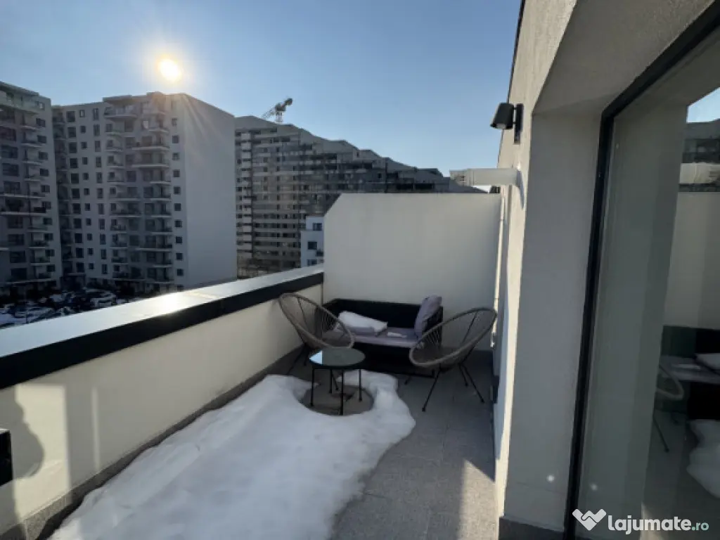 Penthouse 3 camere | 70 mp | Onix Park Pipera | Terase gener 