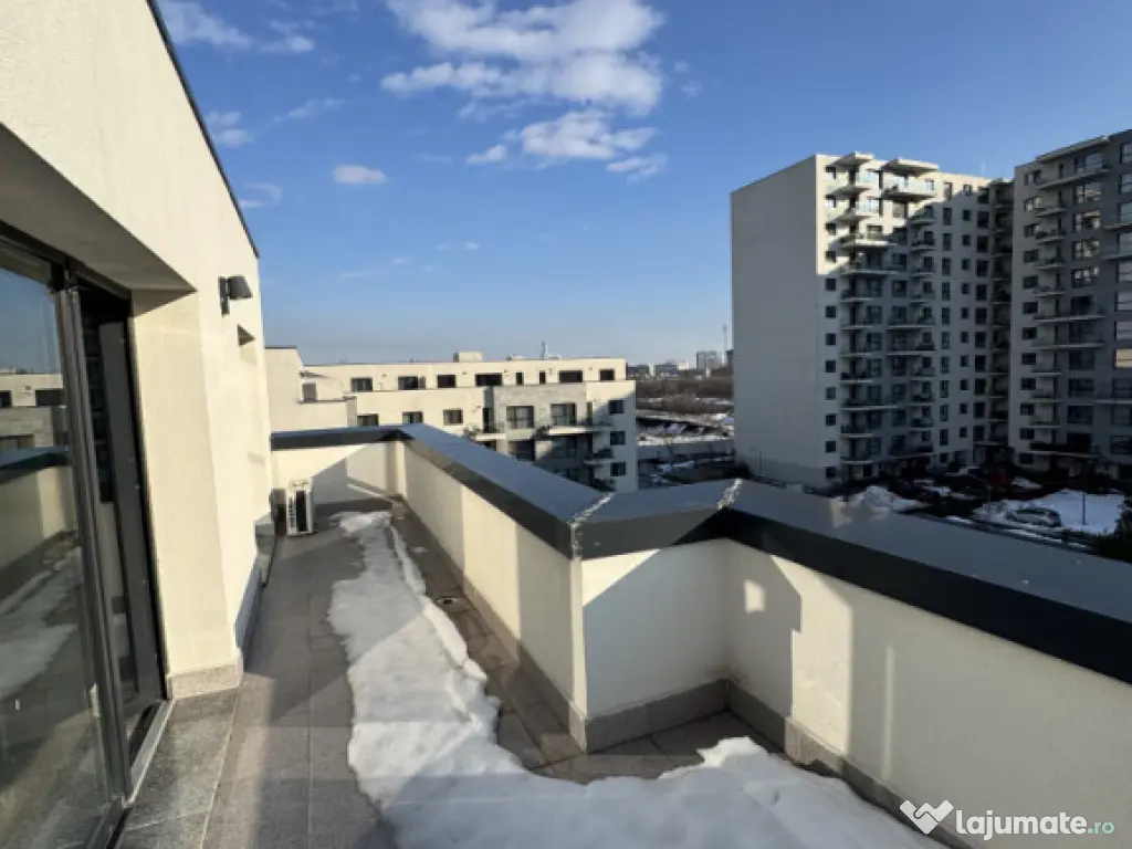 Penthouse 3 camere | 70 mp | Onix Park Pipera | Terase gener 
