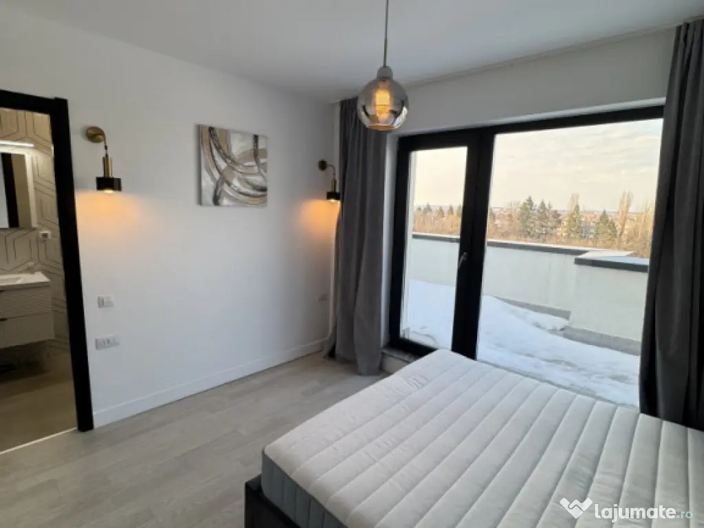 Penthouse 3 camere | 70 mp | Onix Park Pipera | Terase gener 