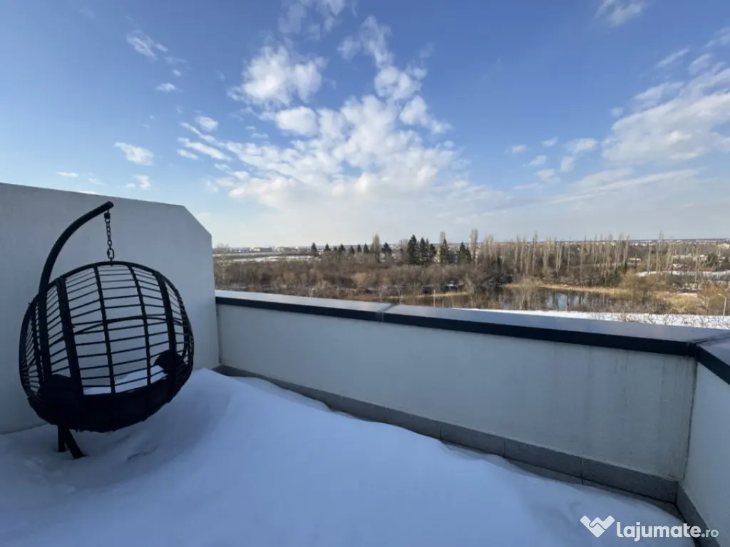 Penthouse 3 camere | 70 mp | Onix Park Pipera | Terase gener 