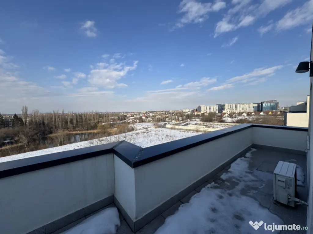 Penthouse 3 camere | 70 mp | Onix Park Pipera | Terase gener 