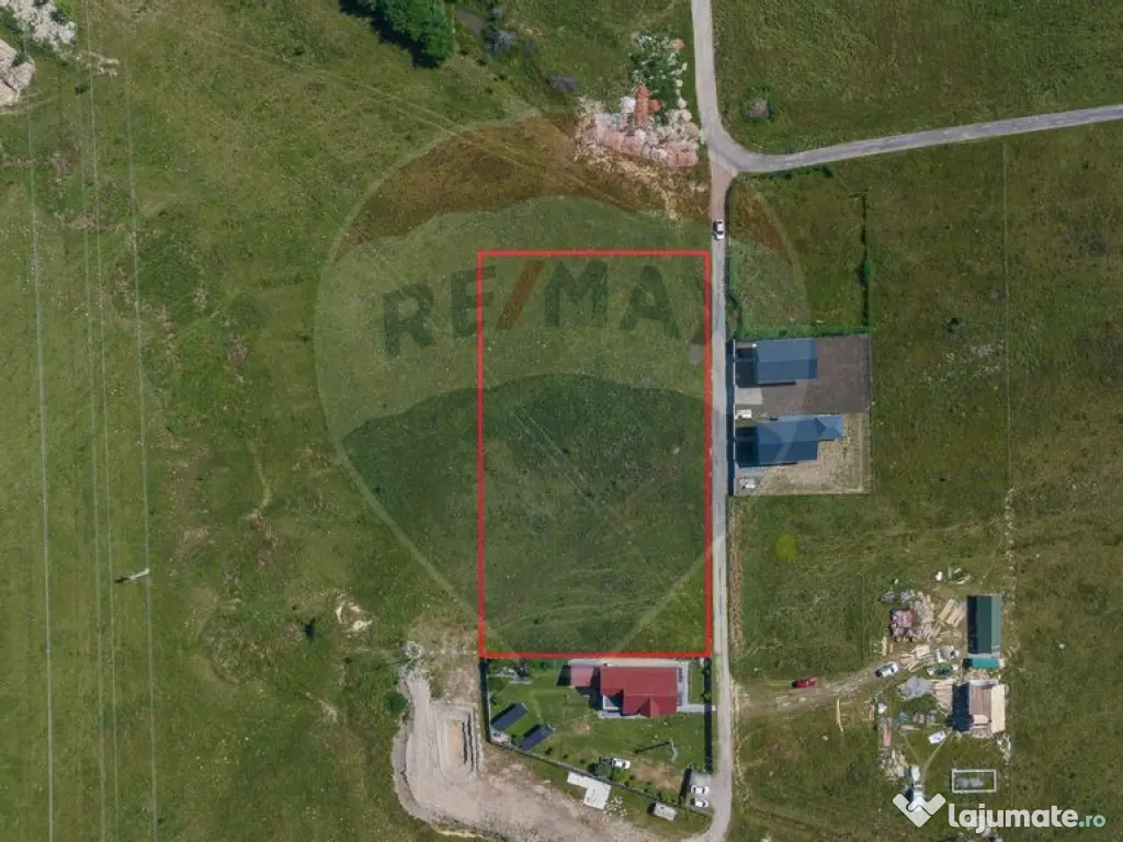 Teren Bran - Sohodol intrare 900-4800mp