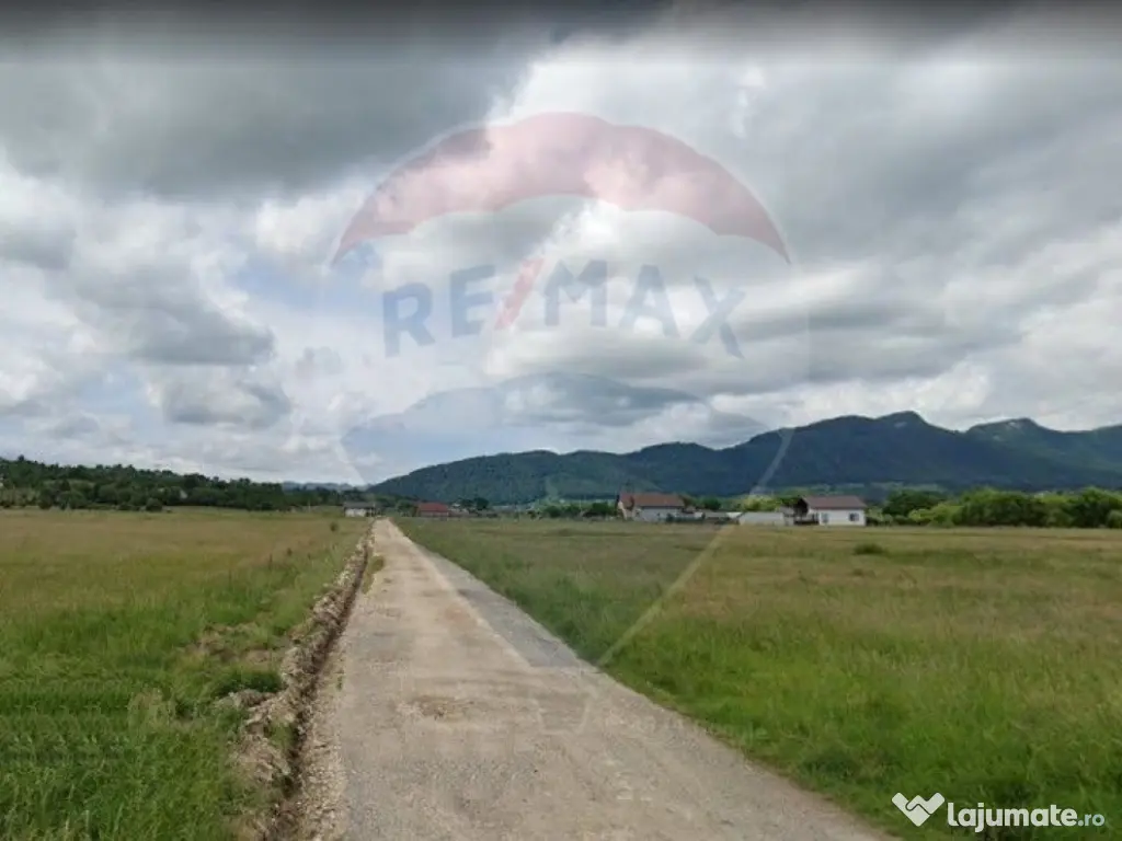 Teren Bran - Sohodol intrare 900-4800mp