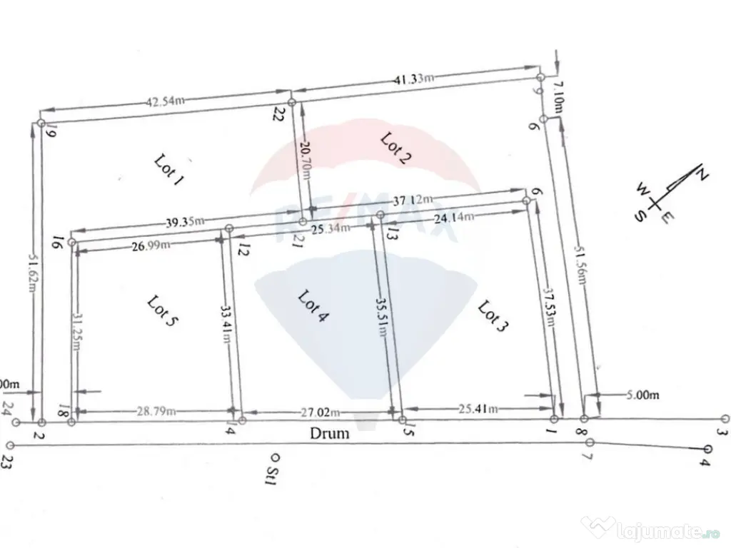 Teren Bran - Sohodol intrare 900-4800mp