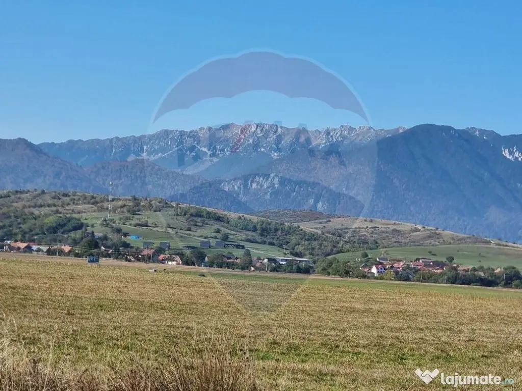 Teren Bran - Sohodol intrare 900-4800mp