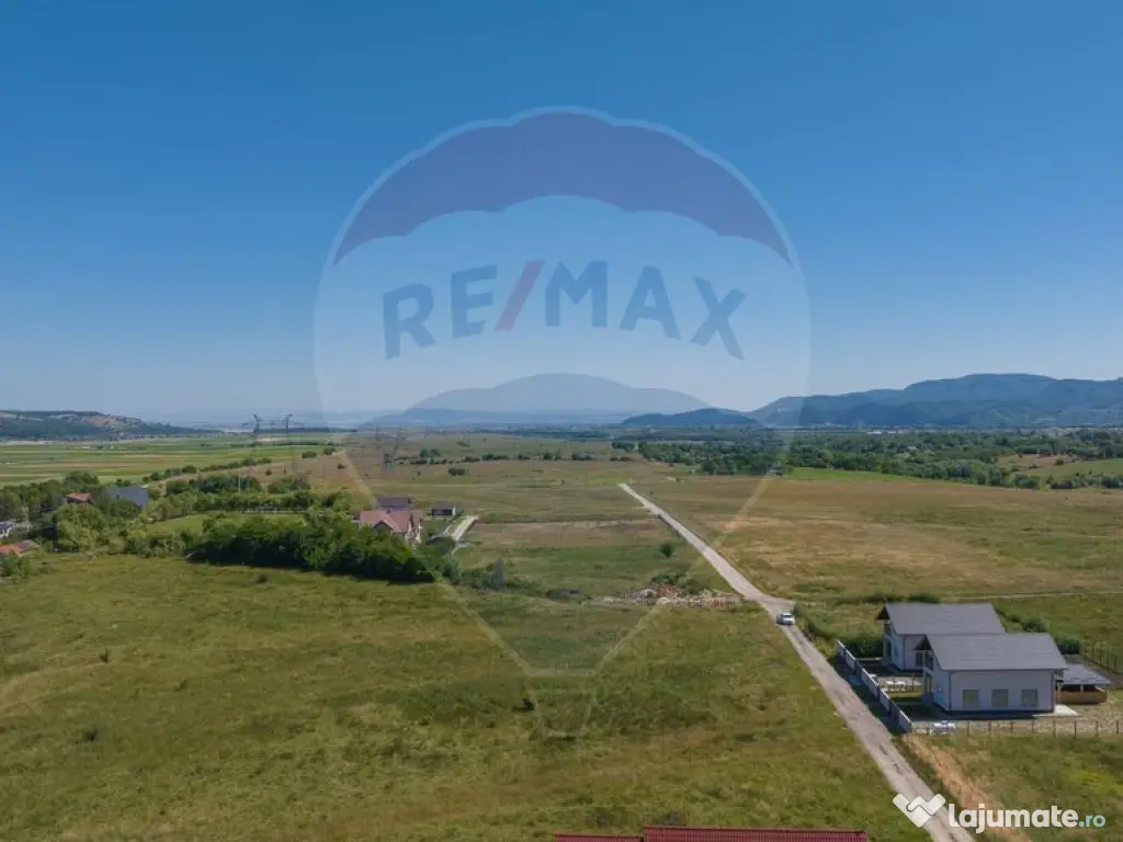 Teren Bran - Sohodol intrare 900-4800mp