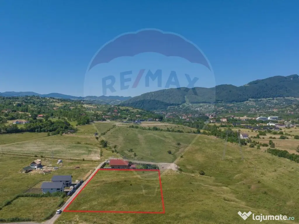 Teren Bran - Sohodol intrare 900-4800mp