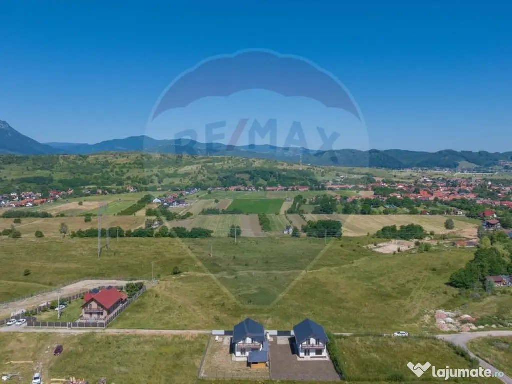 Teren Bran - Sohodol intrare 900-4800mp