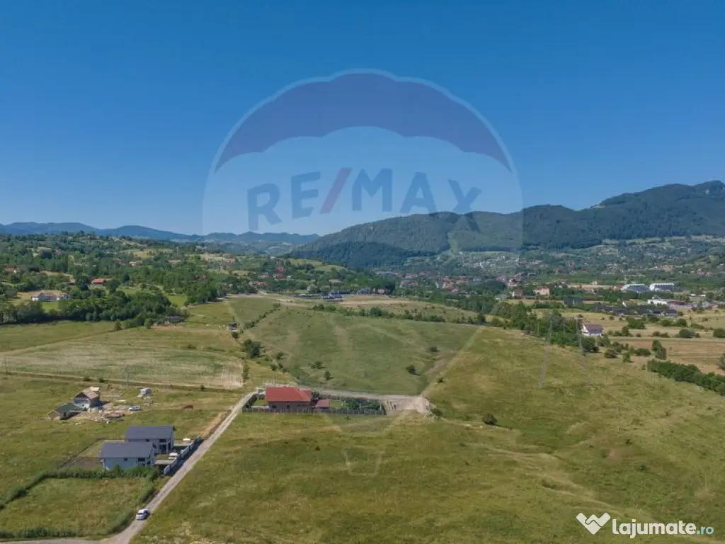 Teren Bran - Sohodol intrare 900-4800mp