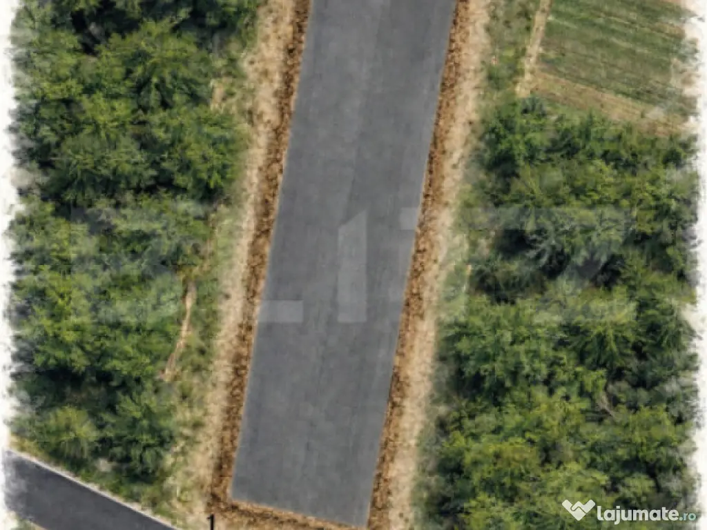 Teren intravilan de vanzare, 3600 mp, in Odoreu 