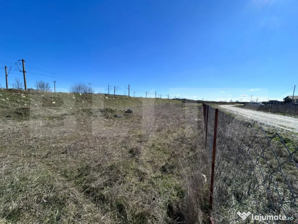 Teren 2175 mp, toate utilitatile, zona Ford 