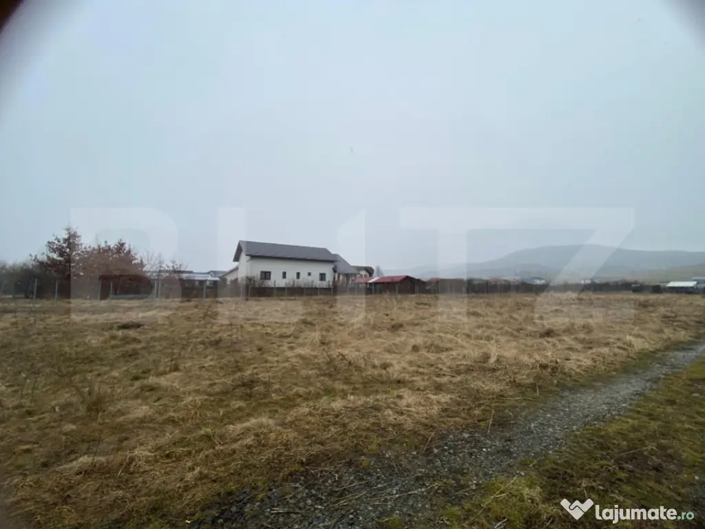 Teren intravilan 2.350 mp – Unirea, zona Aerodrom – UTR 