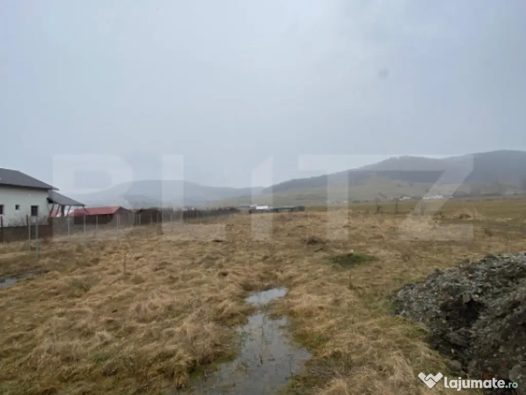 Teren intravilan 2.350 mp – Unirea, zona Aerodrom – UTR 