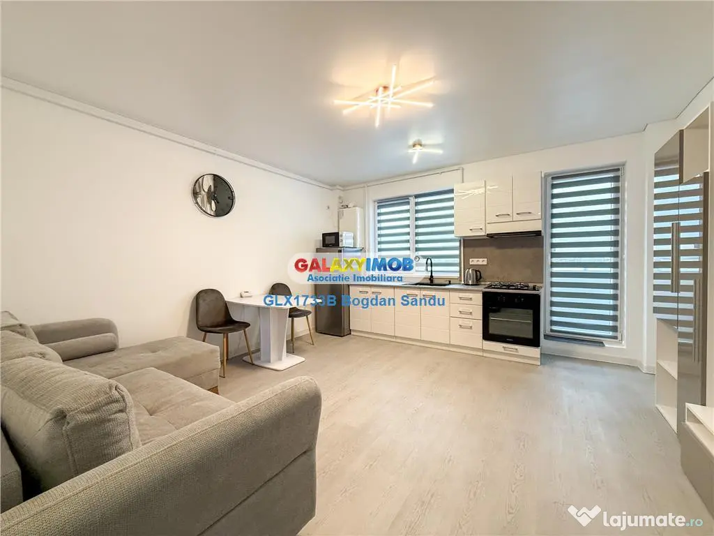 Garsoniera de inchiriat in Chiajna 