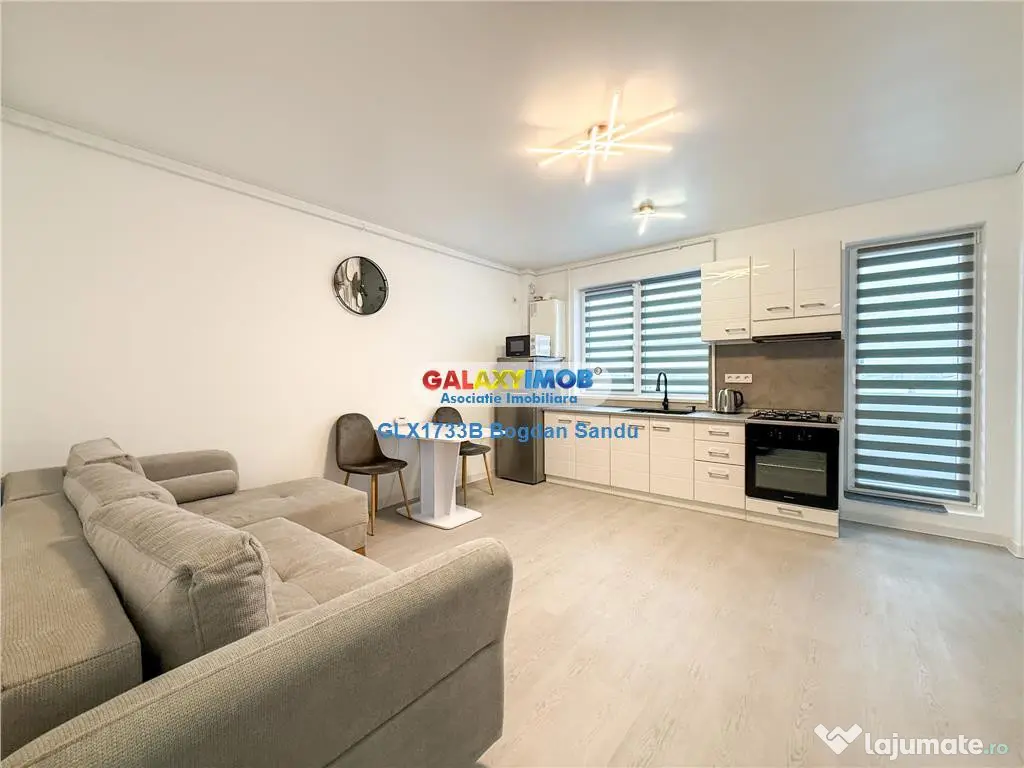 Garsoniera de inchiriat in Chiajna 