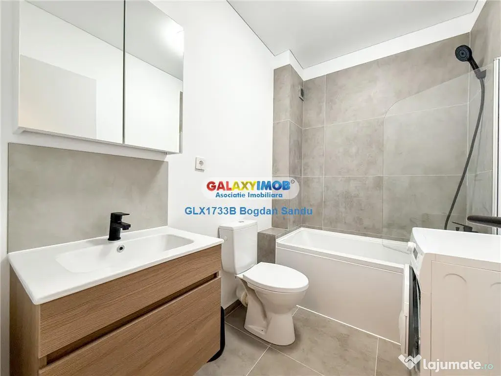 Garsoniera de inchiriat in Chiajna 