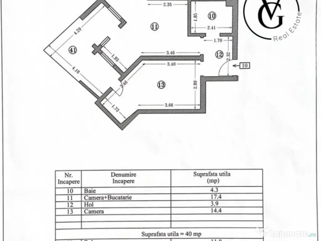Apartament 2 camere - Zig Zag - Mamaia Nord 