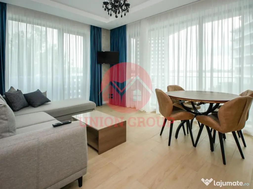 Apartament Lake On Mamaia, Luxury 2 camere, Vedere Spectacu 