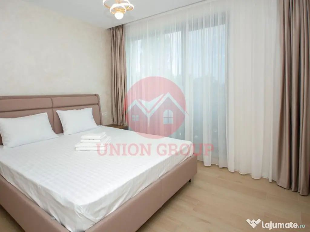 Apartament Lake On Mamaia, Luxury 2 camere, Vedere Spectacu 