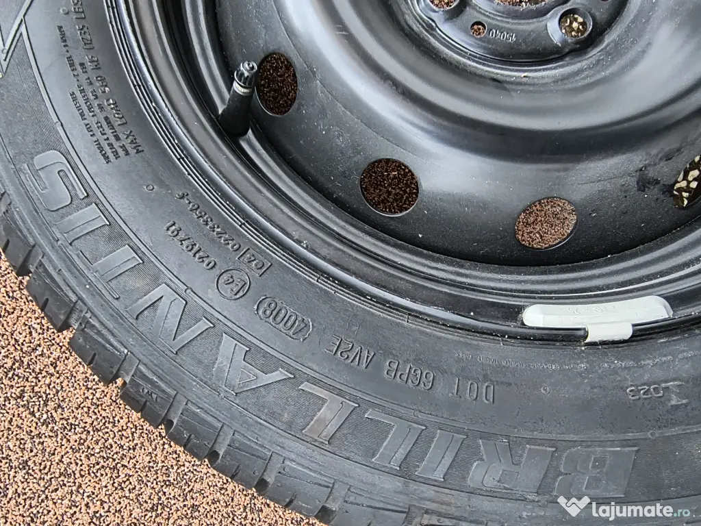 Roata Rezerva Dacia Logan 