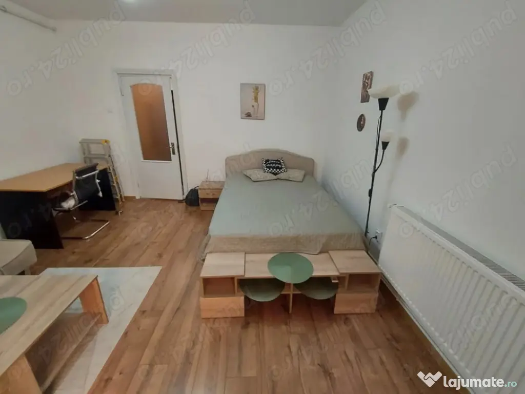 Garsoniera | Tomis III | Centrala proprie | AC