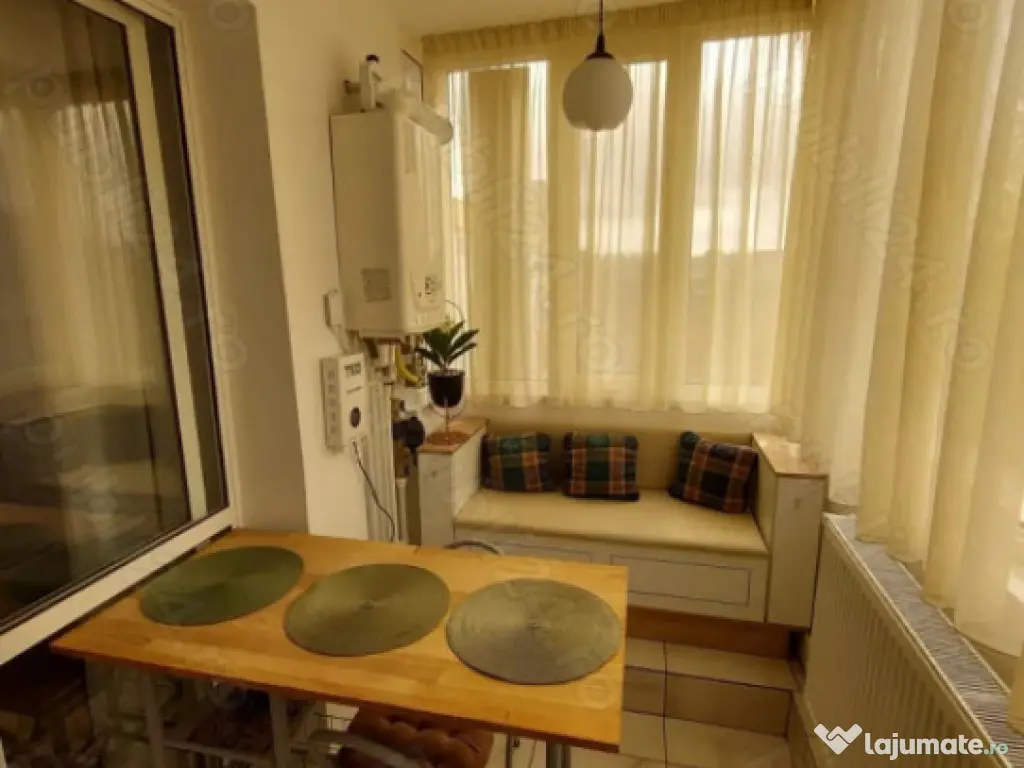 Garsoniera | Tomis III | Centrala proprie | AC