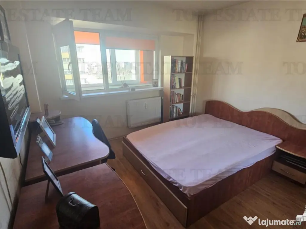 Apartament 3 camere 2 bai metrou Pacii (bloc dupa cutremur) 