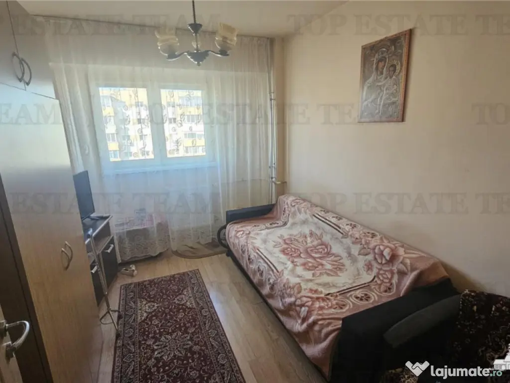 Apartament 3 camere 2 bai metrou Pacii (bloc dupa cutremur) 