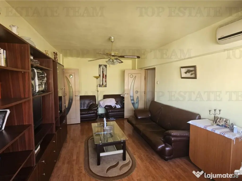 Apartament 3 camere 2 bai metrou Pacii (bloc dupa cutremur) 